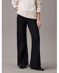 Calvin Klein - Slim Flared Jeans - Lyst