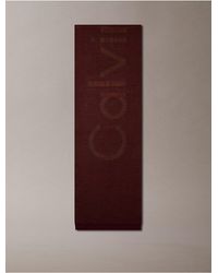 Calvin Klein - Statement Logo Birdseye Scarf - Lyst
