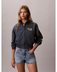 Calvin Klein - Nylon Piping Jacket - Lyst