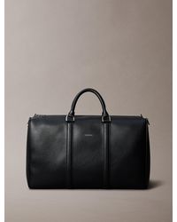Calvin Klein - Borsa A Sacco Micro Martellata - Lyst