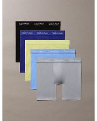 Calvin Klein - 5 Pack Boxer Briefs - Lyst
