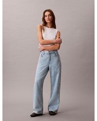 Calvin Klein - Jeans Baggy - Lyst