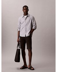 Calvin Klein - Jeans Slim Denim Shorts - Lyst