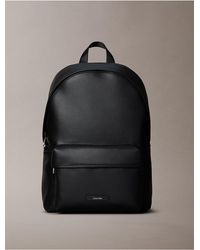 Calvin Klein - Pebble Round Backpack - Lyst