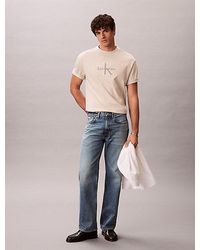 Calvin Klein - Jeans Relaxed Logo Appliqué T-Shirt - Lyst