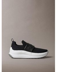 Calvin Klein - Ck Volumax Slip On Runner Trainers - Lyst