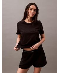 Calvin Klein - Lounge T-Shirt - Lyst