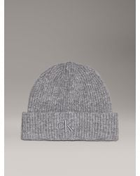 Calvin Klein - Knit Beanie - Lyst