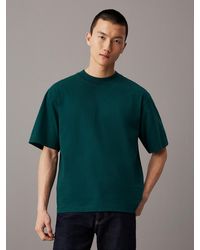 Calvin Klein - Relaxed Heavy Jersey T-shirt - Lyst