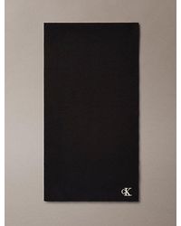 Calvin Klein - Signature Logo Scarf - Lyst