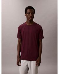 Calvin Klein - Sport Breathable Anti Wrinkle Travel T-Shirt - Lyst