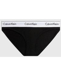 Calvin Klein - Bikini Brief - Modern Cotton - - Black - Women - M - Lyst