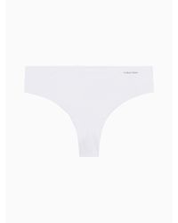 Calvin Klein Tanga - Invisibles - Blanco