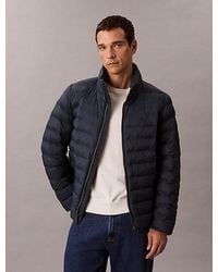 Calvin Klein - Lichtgewicht Nylon Pufferjack - Lyst