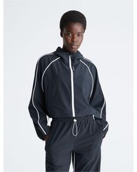Calvin Klein - Ck Sport Windbreaker Jacket - Lyst