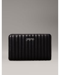 Calvin Klein - Quilted Bifold Wallet - Lyst