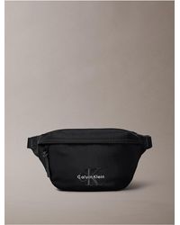 Calvin Klein - Nylon Monogram Logo Waistpack - Lyst