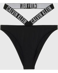 Calvin Klein - Bas de bikini échancré - Intense Power - Lyst