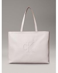 Calvin Klein - Smalle Tote Bag - Lyst