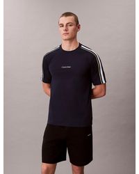 Calvin Klein - Performance Cotton Blend Gym T-Shirt - Lyst