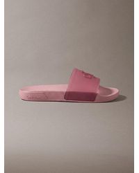 Calvin Klein - Nemo Contoured Signature Logo Sliders - Lyst