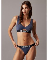Calvin Klein - Bas De Bikini Brésilien - Lyst