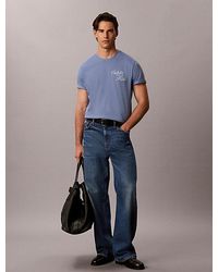 Calvin Klein - Jeans Embroidered Logo T-Shirt - Lyst