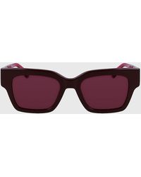 Calvin Klein - Rectangle Sunglasses Ckj23601S - Lyst