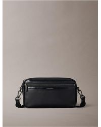 Calvin Klein - Textured Zip Camera Bag - Lyst