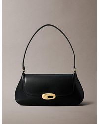 Calvin Klein - Schoudertas Met Klep Bovenkant - Lyst