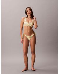 Calvin Klein - Bralette Bikini Top - Lyst
