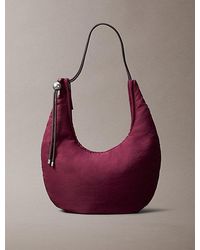 Calvin Klein - Nylon Crescent Bag - Lyst