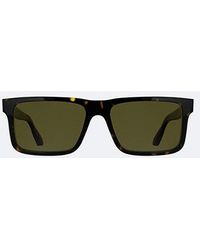 Calvin Klein - Rectangle Sunglasses - Lyst