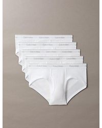 Calvin Klein - 5Er-Pack Slip – Cotton Classics - Lyst