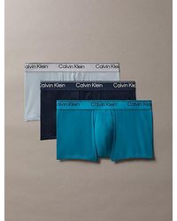 Calvin Klein - 3 Pack Low Rise Trunks - Lyst