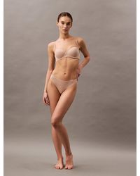 Calvin Klein - Reggiseno Push-Up Senza Spalline - Lyst