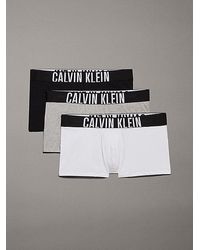 Calvin Klein - Pack de 3 bóxeres de talla grande - Intense Power - Lyst