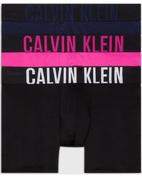 Calvin Klein - 3 Pack Boxer Briefs - Intense Power - Lyst