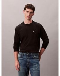 Calvin Klein - Jeans Relaxed Monogram T-Shirt - Lyst