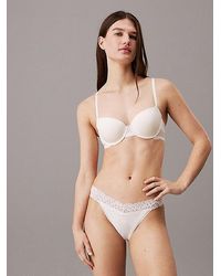 Calvin Klein - Bikini Briefs Soft Stretch Lace - Lyst