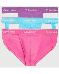 Calvin Klein - 3er-Pack Slip, String und Jockstrap - Pride - Lyst