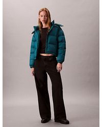 Calvin Klein - Kurze Daunen-Steppjacke - Lyst