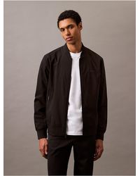 Calvin Klein - Matte Bomber Jacket - Lyst
