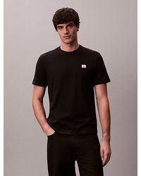 Calvin Klein - Jeans 2 Pack Cotton Badge T-Shirts - Lyst