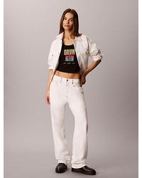 Calvin Klein - Jeans Slim Stretch Logo T-Shirt Pride - Lyst
