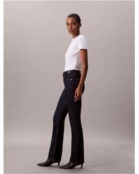 Calvin Klein - Calvin Klein Skinny Bootcut Jeans - Lyst