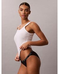 Calvin Klein - Bikini Briefs Icon Lace - Lyst