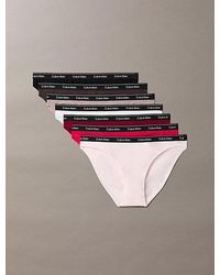 Calvin Klein - 7-Pack Slips - Lyst