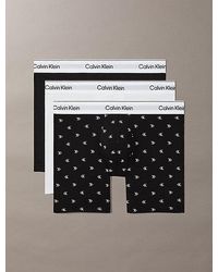 Calvin Klein - 3-Pack Boxer Briefs - Lyst