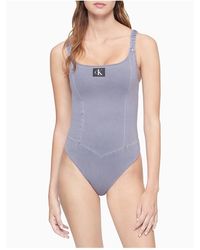 Calvin Klein One-piece swimsuits and bathing suits for Women | Online Sale  up to 75% off | Lyst